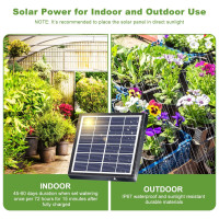 Система полива AnseTo BSV-IC007 на солнечной энергии (my-20135)