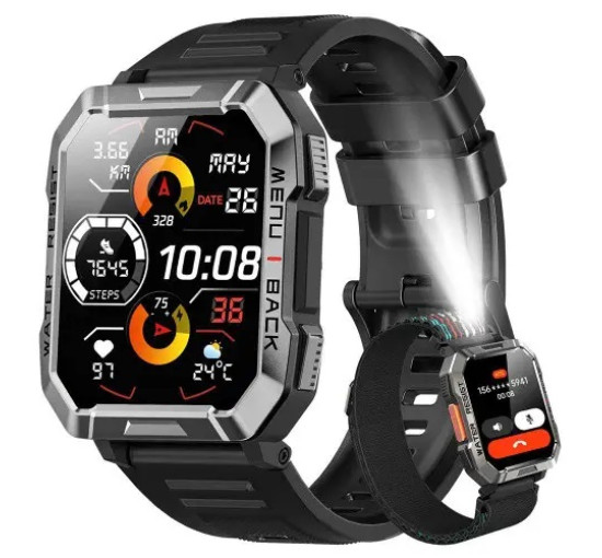 Смарт годинник Blackview W60 Black 900mAh (my-20156)