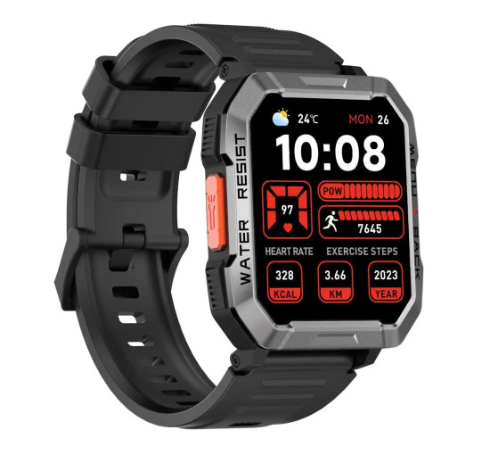 Смарт годинник Blackview W60 Black 900mAh (my-20156)