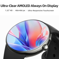 Смарт-годинник Parsonver LW51, чорний (my-20155)