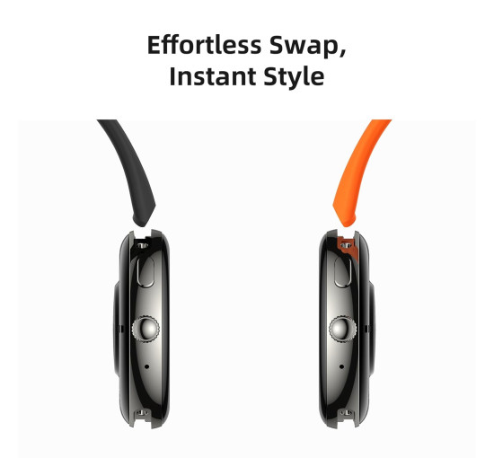 Смарт-годинник Parsonver LW51, чорний (my-20155)