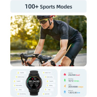 Смарт-годинник Parsonver SR3-Noir HD-екран 44 мм, чорний (my-20168) Смарт-годинник Parsonver SR3-Noir HD-екран 44 мм, чорний (my-20168)