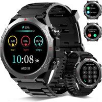 Смарт-часы Qecnato S10 водонепроницаемый IP68, черный (my-20167)