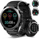 Смарт-часы Qecnato S10 водонепроницаемый IP68, черный (my-20167)
