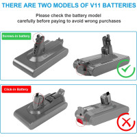 Змінний літій-іонний акумулятор Labtec V11 для Dyson V11 25,2 В 3900 мА·год (my-20113)