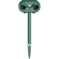 Сонячний відлякувач тварин Spizummp з датчиком руху, зелений (my-20184)