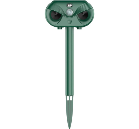 Сонячний відлякувач тварин Spizummp з датчиком руху, зелений (my-20184)