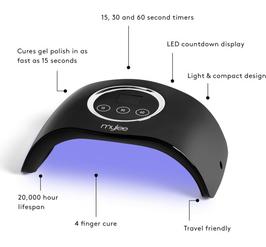 Светодиодная лампа для ногтей Mylee MYL31 (my-20071)
