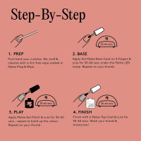 Светодиодная лампа для ногтей Mylee MYL31 (my-20071)