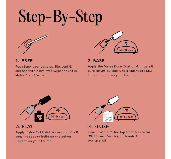 Светодиодная лампа для ногтей Mylee MYL31 (my-20071)