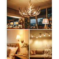 Світлодіодна лампа Lepro E14, 4,2 Вт, тепле біле світло 2700 К, упаковка з 6 шт. (my-20209) Світлодіодна лампа Lepro E14, 4,2 Вт, тепле біле світло 2700 К, упаковка з 6 шт. (my-20209)