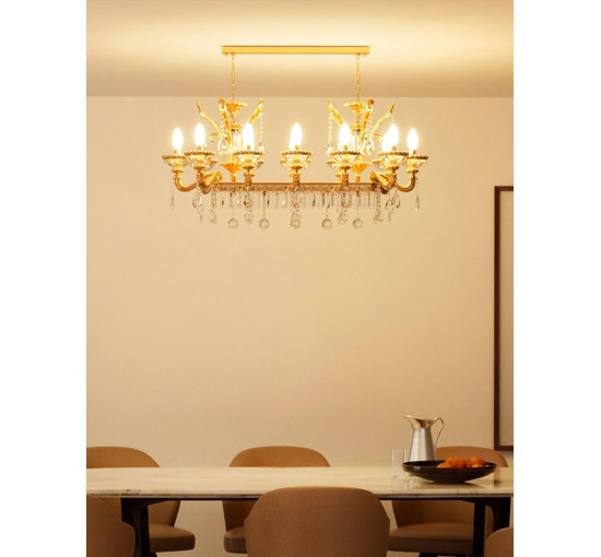 Світлодіодна лампа Lepro E14, 4,2 Вт, тепле біле світло 2700 К, упаковка з 6 шт. (my-20209)