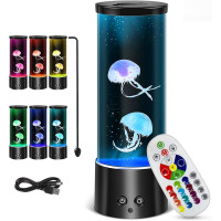 Светодиодная лавовая лампа Xocome O-15 «Медуза» (my-20074)