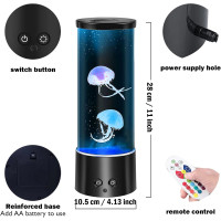 Светодиодная лавовая лампа Xocome O-15 «Медуза» (my-20074)