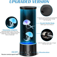 Светодиодная лавовая лампа Xocome O-15 «Медуза» (my-20074)