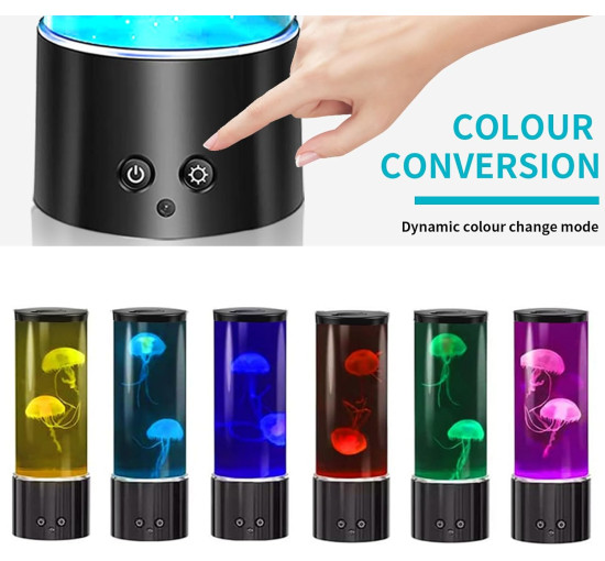 Светодиодная лавовая лампа Xocome O-15 «Медуза» (my-20074)