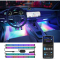 Світлодіодна стрічка Govee H7090 для автомобіля, інтелектуальне RGBIC-підсвічування салону автомобіля, DC 12 В (my-20050)