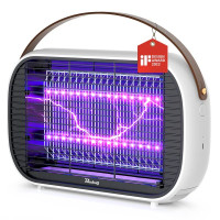 Світлодіодна пастка для знищення комарів Buzbug MA015C для вулиці та приміщень, акумулятор 5200 мА·год (my-20044)