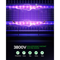 Светодиодная ловушка для уничтожения комаров Buzbug MA015C для улицы и помещений, аккумулятор 5200 мА·ч (my-20044)