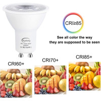 Світлодіодні лампи HYDONG BR16-SSDQB GU10 потужністю 8 Вт, холодний білий, 6000 К, упаковка з 10 шт. (my-20210) Світлодіодні лампи HYDONG BR16-SSDQB GU10 потужністю 8 Вт, холодний білий, 6000 К, упаковка з 10 шт. (my-20210)