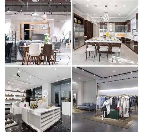 Светодиодные лампы HYDONG BR16-SSDQB GU10 мощностью 8 Вт, холодный белый, 6000 К, упаковка из 10 шт. (my-20210)