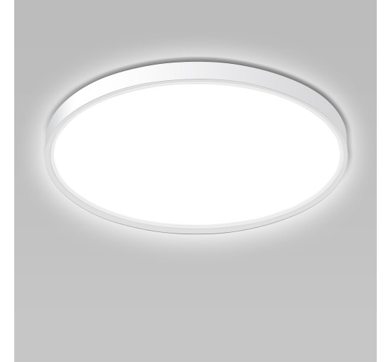 Світлодіодний світильник стельовий Ouyulong DYXDD230-18W-05, 18 Вт, діаметром 23 см, білий (my-20174)