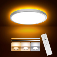 Светодиодный потолочный светильник ToyGlee с регулировкой яркости 18 Вт, белый (my-20098)