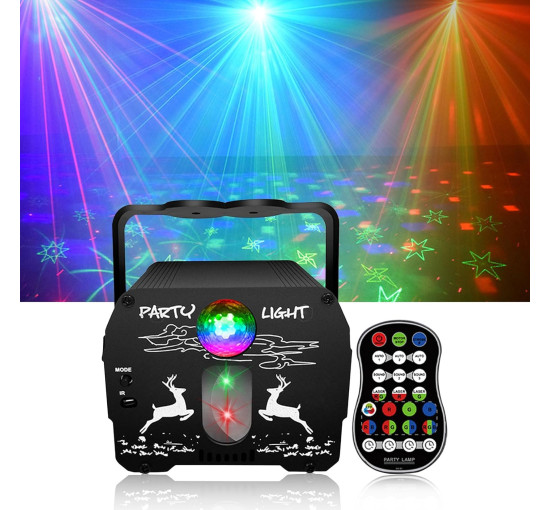 Світлодіодний сценічний проектор Sentasi DQ-R70 (my-20199)