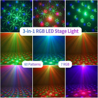 Світлодіодний сценічний проектор Sentasi DQ-R70 (my-20199) Світлодіодний сценічний проектор Sentasi DQ-R70 (my-20199)