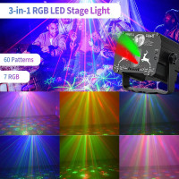 Светодиодный сценический проектор Sentasi DQ-R70 (my-20199)