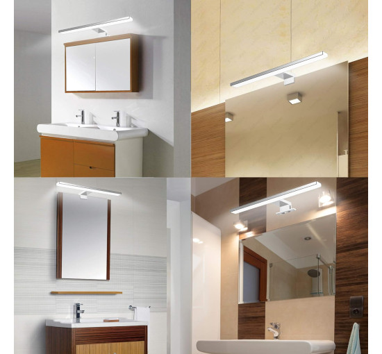 Светодиодный светильник для зеркала Aogled для ванной комнаты, 10 Вт, 6500 К (my-20208)