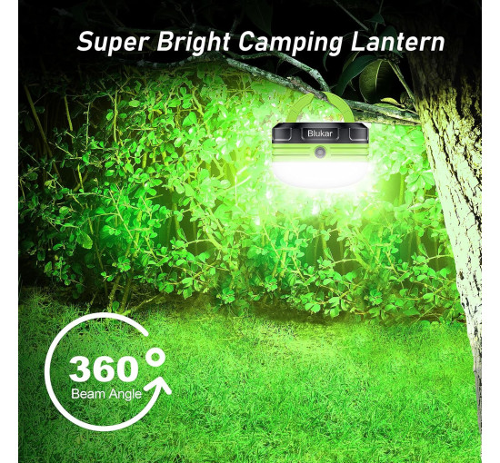 Світлодіодний вуличний ліхтар Blukar K9105 для кемпінгу (my-20196)