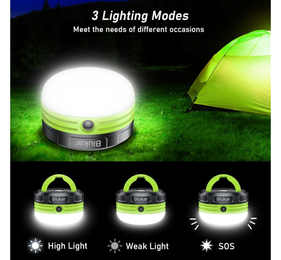 Світлодіодний вуличний ліхтар Blukar K9105 для кемпінгу (my-20196)