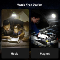 Світлодіодний вуличний ліхтар Blukar K9105 для кемпінгу (my-20196)