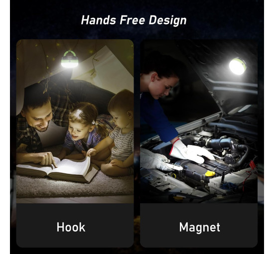 Світлодіодний вуличний ліхтар Blukar K9105 для кемпінгу (my-20196)