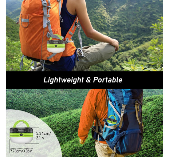 Світлодіодний вуличний ліхтар Blukar K9105 для кемпінгу (my-20196)