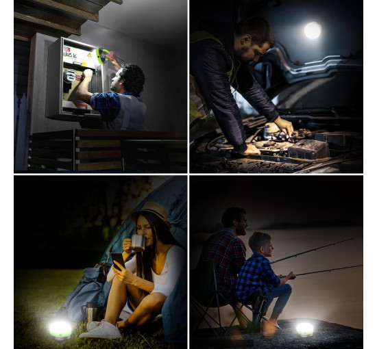 Світлодіодний вуличний ліхтар Blukar K9105 для кемпінгу (my-20196)