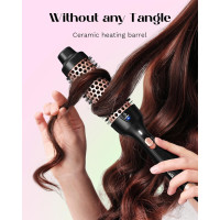 Термощетка Wavytalk 186 52 Вт с керамическим корпусом, розовое золото (my-20115)