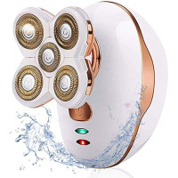 Триммер для удаления волос SONAX PRO Jinding RQ5588, розовое золото (my-20058)