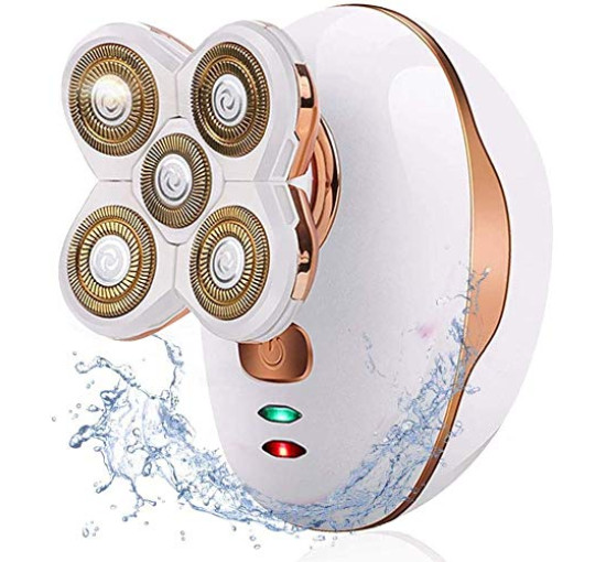 Тример для видалення волосся SONAX PRO Jinding RQ5588, рожеве золото (my-20058)