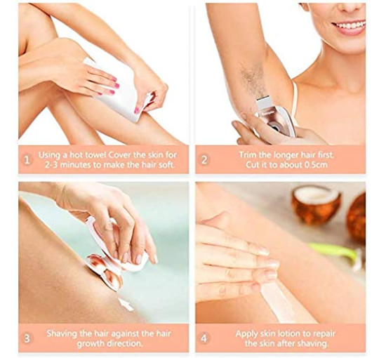 Тример для видалення волосся SONAX PRO Jinding RQ5588, рожеве золото (my-20058)