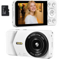 Цифровая камера WEIIBDIE A59 4K UHD, 64-мегапиксельная, белый (my-20129)