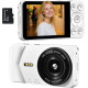 Цифровая камера WEIIBDIE A59 4K UHD, 64-мегапиксельная, белый (my-20129)