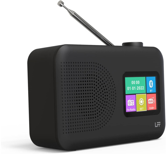 Цифровое радио LFF YT81107, FM, черный (my-20163)