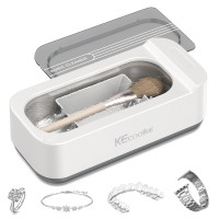 Ультразвуковая машина для чистки ювелирных изделий KECOOLKE SU-707A, 400 мл (my-20128)