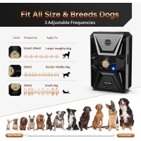 Ультразвуковое устройство QueenMew BXJG для контроля лая, черный (my-20138)