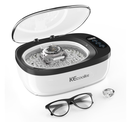Ультразвуковий очисник ювелірних виробів KECOOLKE SU-750, 750 мл (my-20148)