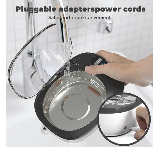 Ультразвуковий очисник ювелірних виробів KECOOLKE SU-750, 750 мл (my-20148)