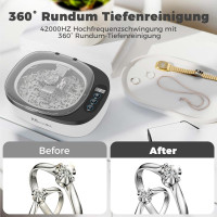 Ультразвуковий очисник ювелірних виробів KECOOLKE SU-750, 750 мл (my-20148)