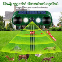 Ультразвуковой отпугиватель кошек HEEGFF CWY-UK 31Cat-0606 с 2 режимами работы (my-20137)